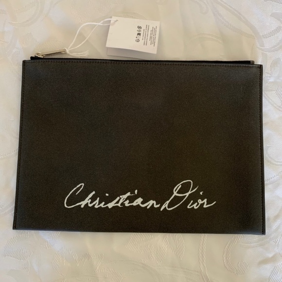 Authentic Dior 1947 Lily Of The Valley Pouch - Picture 2 of 11